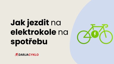 Jak jezdit na elektrokole na spotřebu