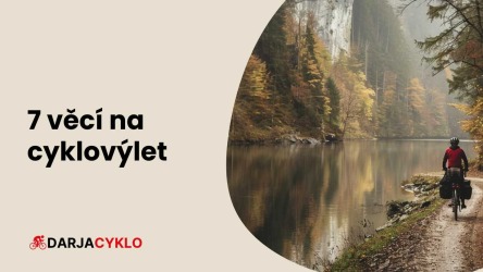 7 věcí, které by vám neměly chybět na cyklovýletě